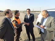 ببینید| بازدید معاون برنامهریزی و مدیریت منابع وزارت راه و شهرسازی از پروژههای عمرانی شهرستان لنجان