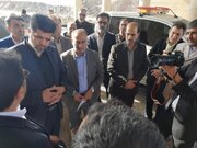 ببینید| بازدید معاون برنامهریزی و مدیریت منابع وزارت راه و شهرسازی از پروژههای عمرانی شهرستان لنجان
