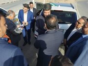 ببینید| بازدید معاون برنامهریزی و مدیریت منابع وزارت راه و شهرسازی از پروژههای عمرانی شهرستان لنجان