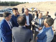 ببینید| بازدید معاون برنامهریزی و مدیریت منابع وزارت راه و شهرسازی از پروژههای عمرانی شهرستان لنجان