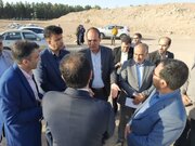 ببینید| بازدید معاون برنامهریزی و مدیریت منابع وزارت راه و شهرسازی از پروژههای عمرانی شهرستان لنجان