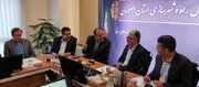 ببینید| بازدید معاون شهرسازی و معماری وزیر راه و شهرسازی از اراضی مجاور روستای قارنه در راستای تامین زمین طرح نهضت ملی مسکن و ️برگزاری جلسه بررسی وضعیت طرح جامع اصفهان با حضور ایشان