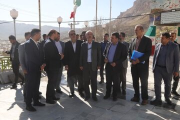 ببینید| ️بازدید رئیس بنیاد مسکن انقلاب اسلامی کشور از پروژه‌های عمرانی شهرستان سمیرم