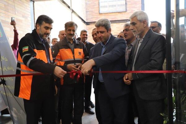 افتتاح ساختمان اداری راهداری و حملونقل جادهای شهرستان تیران و کرون در استان اصفهان بازدید