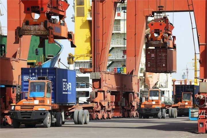 Imam Khomeini Port records 48M ton Cargo Throughput Imam Khomeini Port records 48M ton Cargo Throughput