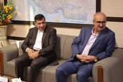 ببینید| سفر معاون توسعه و مدیریت منابع انسانی به کردستان