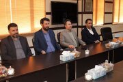 ببینید| سفر معاون توسعه و مدیریت منابع انسانی به کردستان