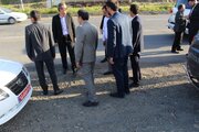 ببینید| سفر معاون توسعه و مدیریت منابع انسانی به کردستان
