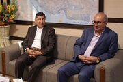 ببینید| سفر معاون توسعه و مدیریت منابع انسانی به کردستان