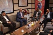 ببینید| سفر معاون توسعه و مدیریت منابع انسانی به کردستان