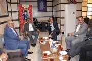 ببینید| سفر معاون توسعه و مدیریت منابع انسانی به کردستان
