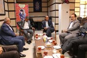ببینید| سفر معاون توسعه و مدیریت منابع انسانی به کردستان