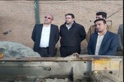 گزارش_تصویری ➖بازدید از مرکز بازسازی و اورهال ماشین آلات