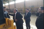 گزارش_تصویری ➖بازدید از مرکز بازسازی و اورهال ماشین آلات