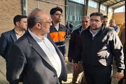 گزارش_تصویری ➖بازدید از مرکز بازسازی و اورهال ماشین آلات