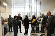 بازدید اعضاء مجمع عمومی شرکت آزمایشگاه فنی و مکانیک خاک از توانمندیهای شرکت آزمایشگاه فنی و مکانیک خاک