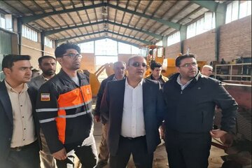 گزارش_تصویری 

➖بازدید از مرکز بازسازی و اورهال ماشین آلات
