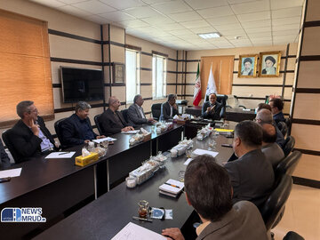ببینید | برگزاری جلسه شورای هماهنگی راه و شهرسازی استان کردستان با حضور معاون توسعه مدیریت و منابع وزارت راه و شهرسازی