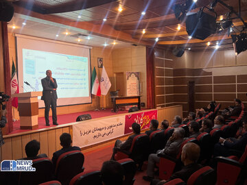 ببینید | برگزاری کارگاه آموزشی مدیریت نوین با تدریس دکتر بهروز رحیمی در کردستان