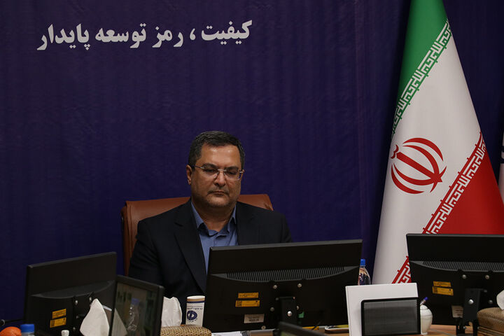 تأکید مدیرعامل شرکت آزمایشگاه فنی و مکانیک خاک بر ارائه
خدمات مطلوب و تکریم پیشکسوتان تأکید مدیرعامل شرکت آزمایشگاه فنی و مکانیک خاک بر ارائه خدمات مطلوب و تکریم پیشکسوتان