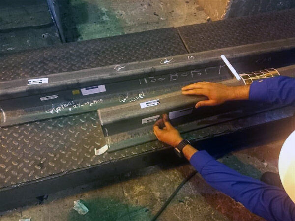 بازدید فنی از واحد تولید فولاد و نورد ریل شرکت ذوب آهن اصفهان بازدید فنی از واحد تولید فولاد و نورد ریل شرکت ذوب آهن اصفهان