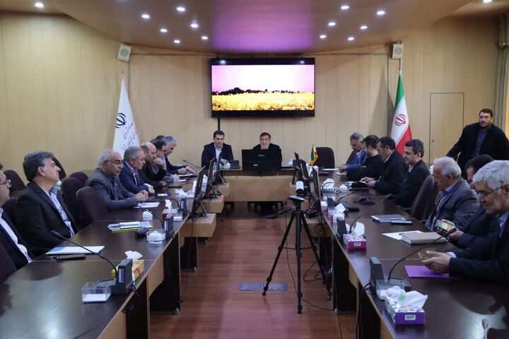 بررسی مسائل ایثارگران در جلسه شورای هماهنگی مدیران کل راه و شهرسازی آذربایجان شرقی نجفیان