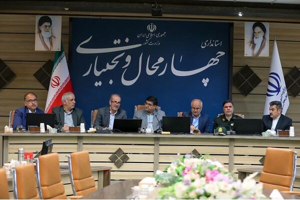 تامین اعتبار برای پروژههای نیمهتمام شهری در استان چهارمحال و بختیاری به طور ویژه پیگیری شود .