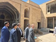 ببینید| بازدید مدیرعامل شرکت بازآفرینی شهری ایران از بناها و محلات هدف بازآفرینی اصفهان