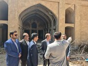 ببینید| بازدید مدیرعامل شرکت بازآفرینی شهری ایران از بناها و محلات هدف بازآفرینی اصفهان