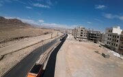 ببینید | عملیات آماده سازی سایت 12/6 هکتاری شهرک کوهسار سمنان