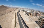 ببینید | عملیات آماده سازی سایت 12/6 هکتاری شهرک کوهسار سمنان