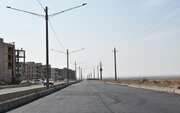 ببینید | عملیات آماده سازی سایت 12/6 هکتاری شهرک کوهسار سمنان