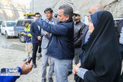 ببینید | بازدید وزیر راه و شهرسازی از روند احداث آزادراه تهران _ شمال
