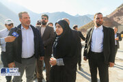 ببینید | بازدید وزیر راه و شهرسازی از روند احداث آزادراه تهران _ شمال