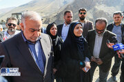 ببینید | بازدید وزیر راه و شهرسازی از روند احداث آزادراه تهران _ شمال