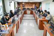 ببینید | برگزاری جلسه کمیته مسکن و معماری کمیسیون عمران مجلس شورای اسلامی در وزارت راه و شهرسازی