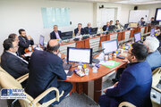 ببینید | برگزاری جلسه کمیته مسکن و معماری کمیسیون عمران مجلس شورای اسلامی در وزارت راه و شهرسازی