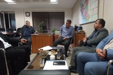 نشست مشترک مدیران راه و شهرسازی و بنیاد مستضعفان کشور برای تسریع در پیشبرد طرح‌های مشارکتی