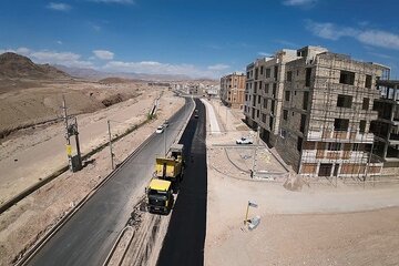 ببینید | عملیات آماده سازی سایت 12/6 هکتاری شهرک کوهسار سمنان