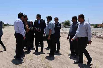 واگذاری زمین‌های نهضت ملی مسکن عنبرآباد کرمان تا دوماه آینده
