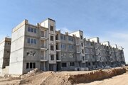 ببینید | پیشرفت فیزیکی پروژه 968 واحدی نهضت ملی مسکن سمنان