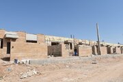ببینید | پیشرفت فیزیکی فاز اول پروژه خانه های ویلایی جایگزین مسکن مهر ناایمن سمنان