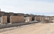 ببینید | پیشرفت فیزیکی فاز اول پروژه خانه های ویلایی جایگزین مسکن مهر ناایمن سمنان