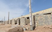 ببینید | پیشرفت فیزیکی فاز اول پروژه خانه های ویلایی جایگزین مسکن مهر ناایمن سمنان