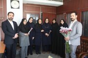 تقدیر از همکاران به مناسبت زادروز تولدشان