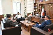 ببینید |  نشست مدیرکل راه و شهرسازی استان سمنان با رییس سازمان نظام مهندسی
