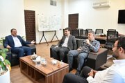ببینید |  نشست مدیرکل راه و شهرسازی استان سمنان با رییس سازمان نظام مهندسی