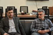 ببینید |  نشست مدیرکل راه و شهرسازی استان سمنان با رییس سازمان نظام مهندسی