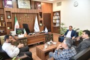 ببینید |  نشست مدیرکل راه و شهرسازی استان سمنان با رییس سازمان نظام مهندسی