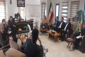 جلسه تعیین تکلیف مسائل حوزه شهرسازی و مسکن مهر آستارا برگزار شد
